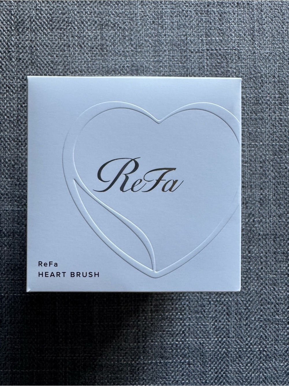ReFa Heart-Shaped Detangling Brush Rose Gold - Picture 8 of 8